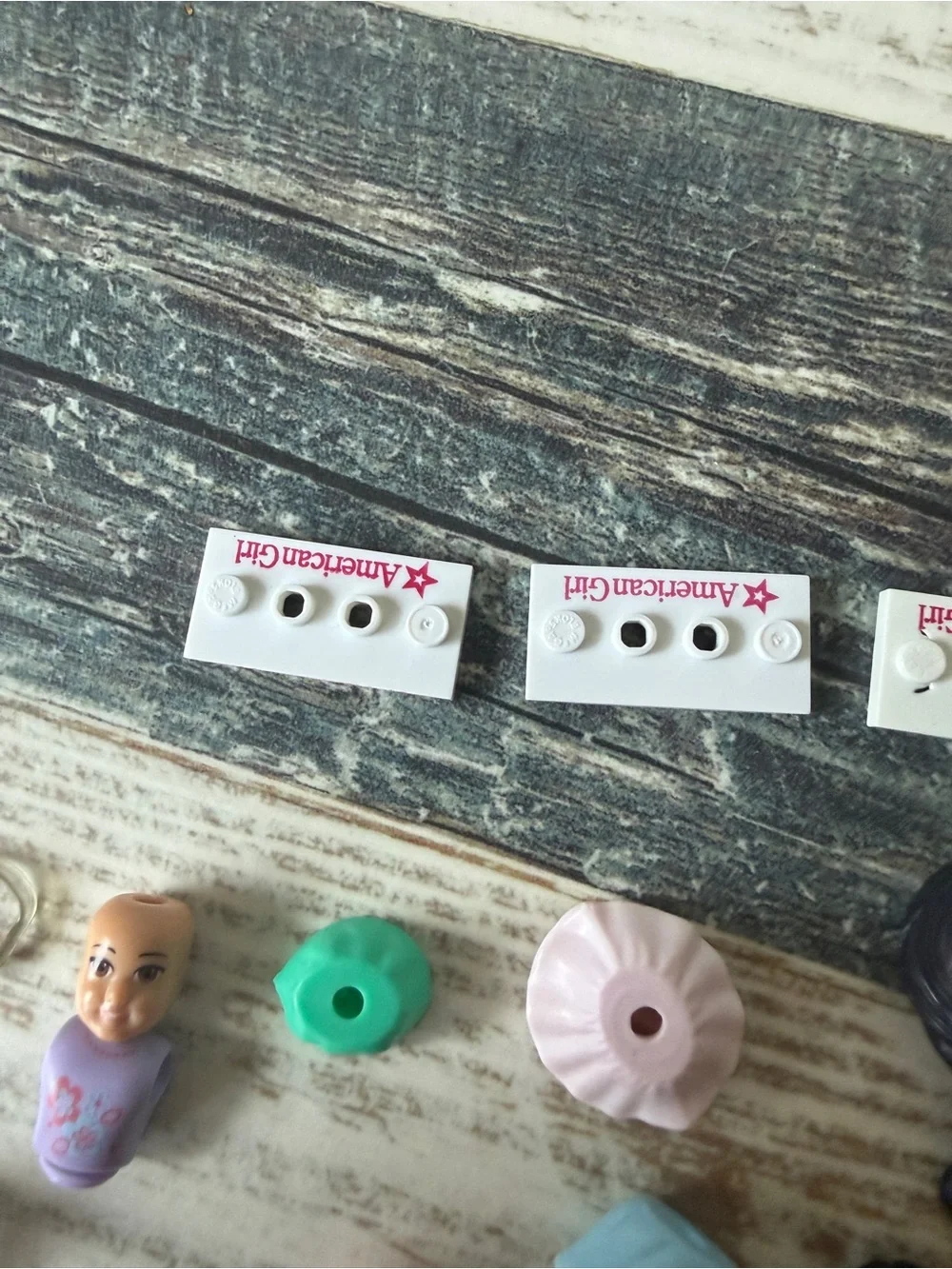 MegaBloks AMERICAN GIRL Doll Various FIGURES & Brick - PARTS Lot COMPLETERS Only